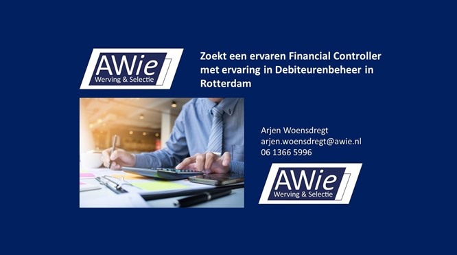 Vervuld: Financial Controller in Rotterdam
