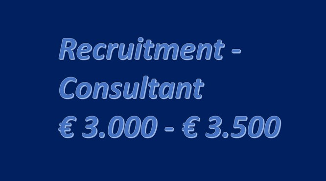 Vervuld Recruitment-Consultant Rotterdam